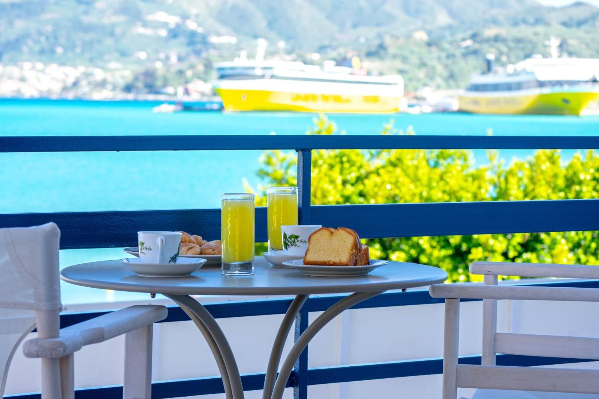 Zante Harbour Junior Suite Extérieur photo